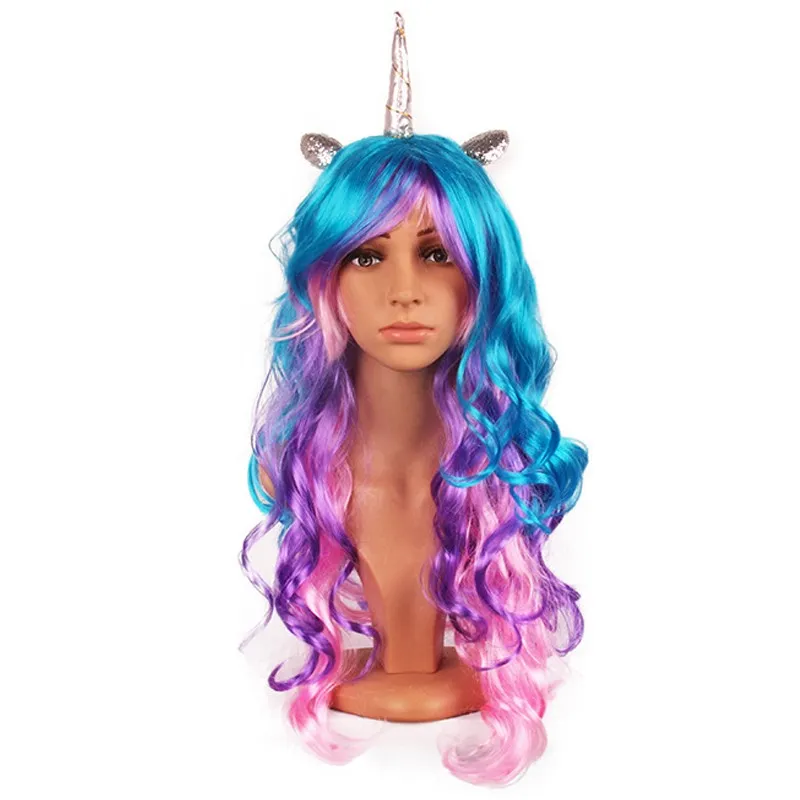 Pony Little Horse Cosplay Wigs