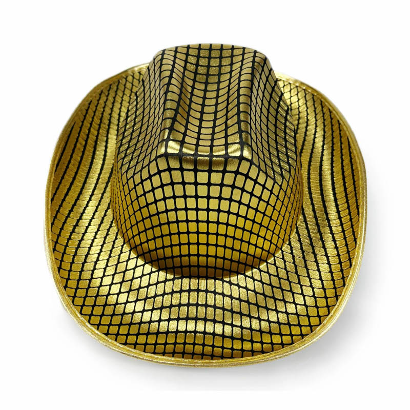 Prom Wide Brim Hat Party EVA Composite Cowboy Hat