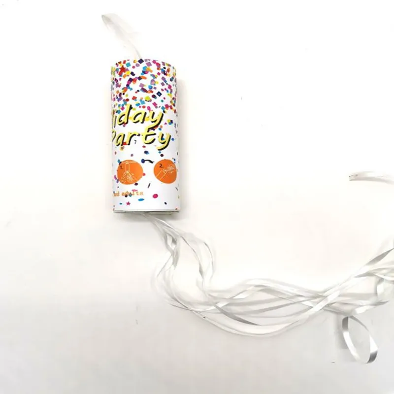 Pull confetti colorful streamer party confetti tissue paper