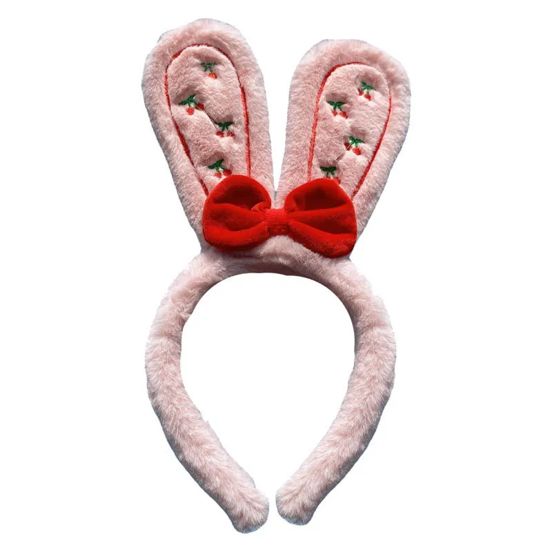 Rabbit Ear Headband Bunny Carrot Hair Band