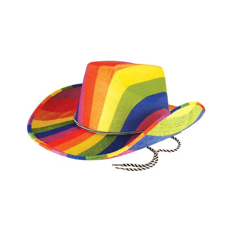 Rainbow composite canary EVA cowboyhat