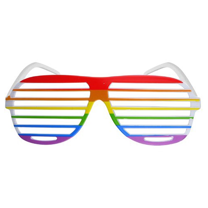 Rainbow Sunglasses Carnival Festival Party Glasses