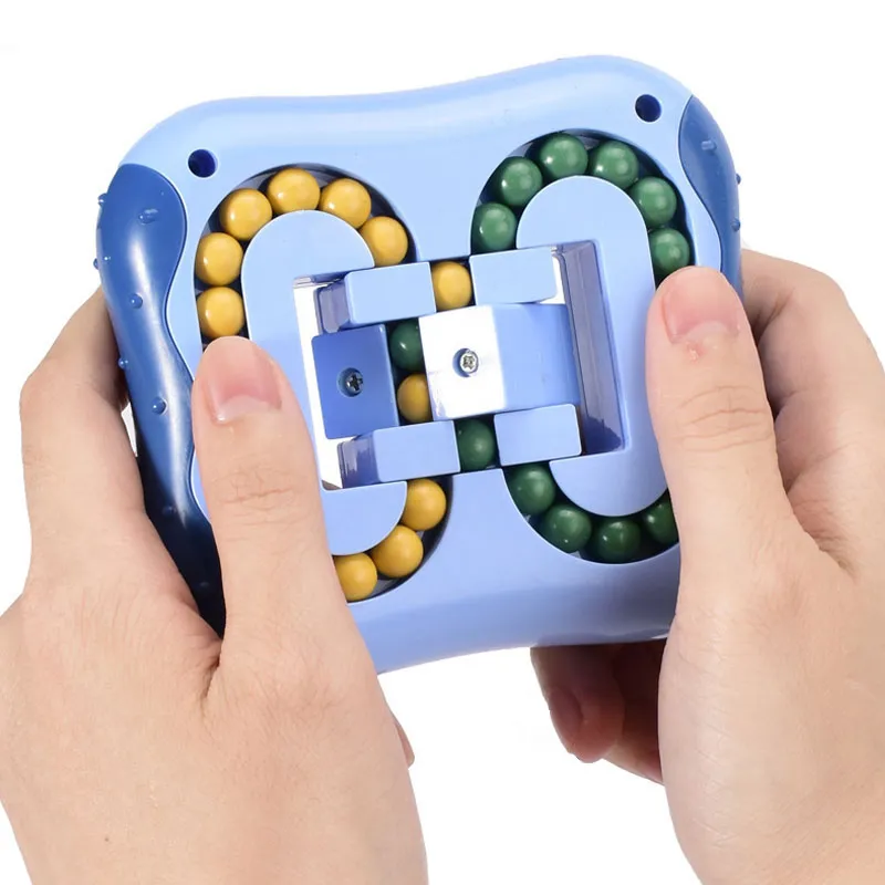 Rotating Cube Finger Gyro Magic Disk Toy
