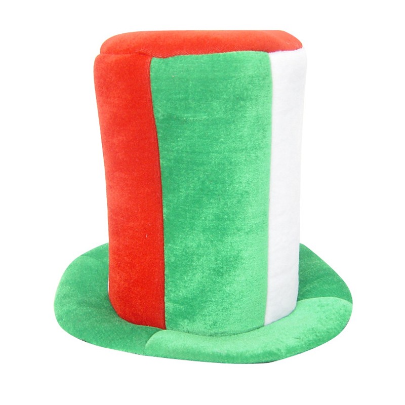 Top Hat Cosplay Cap Green Party Irish Hats