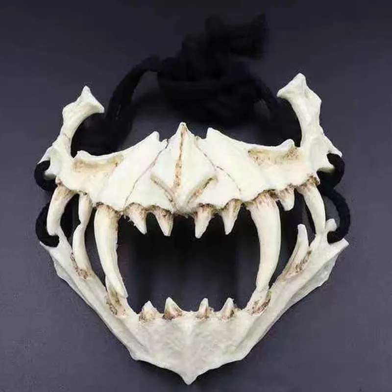 Scary Cosplay Resin Mask