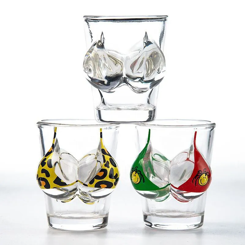 Sexy Body Shape Sublimation Shot Glasses