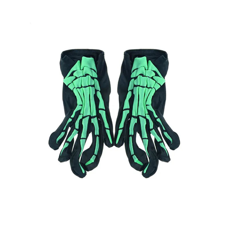 Skeleton Gloves Glow in The Dark