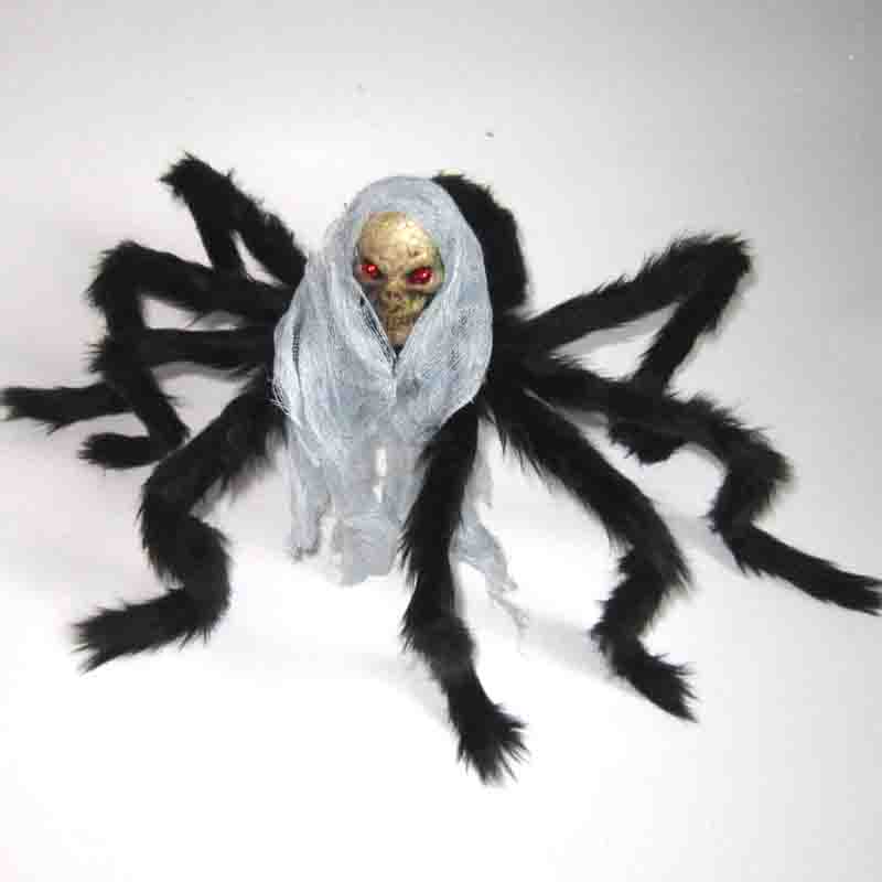 Skeleton Plush Spider Toys for Halloween