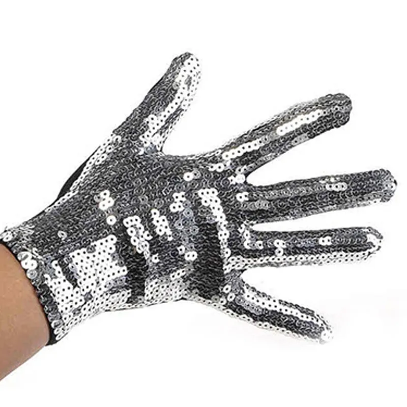 Sparkling Sequin Gloves