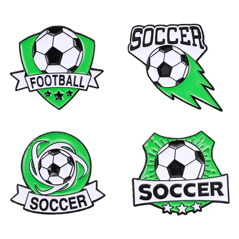 Insignias a juego de camisa estilo fútbol deportivo Chapa