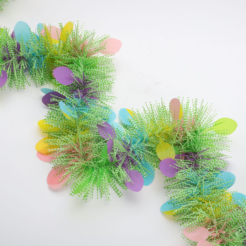 Spring Hanging Garland Decoration for Easter Party