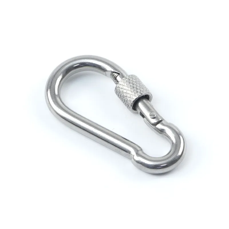 Spring Snap Hook With Nut