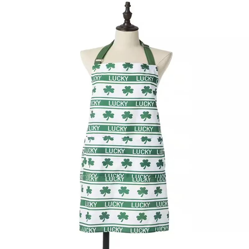 St. Patrick customizable apron