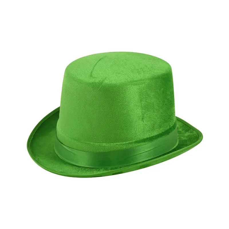 St Patrick Driving Hat Irish Green Top Hat