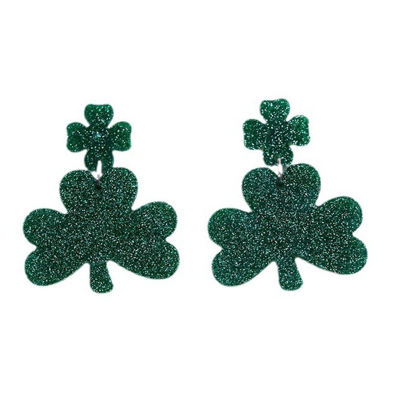 St. Patrick's Day Festival Earrings