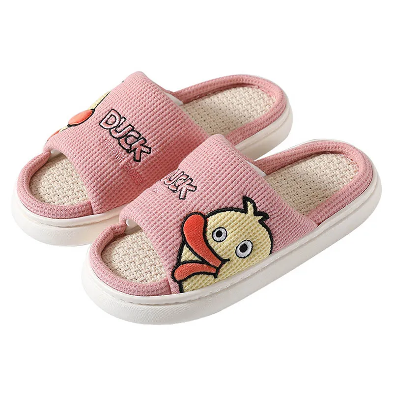 Summer Baby Non-Slip Soft Bottom Cotton Slippers