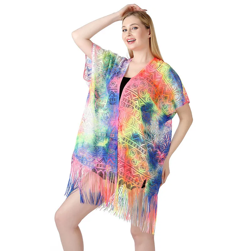 Summer Holidays Shawls Beach Wear