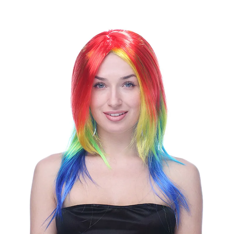 Synthetic Wigs With Bangs