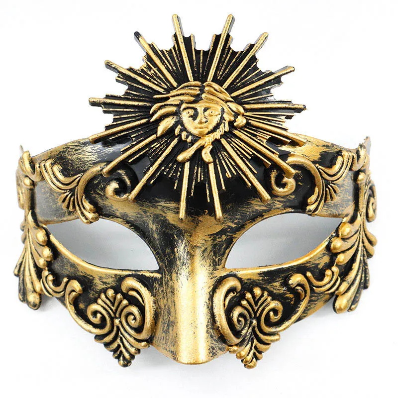 Venetian Greek Roman Party Mask