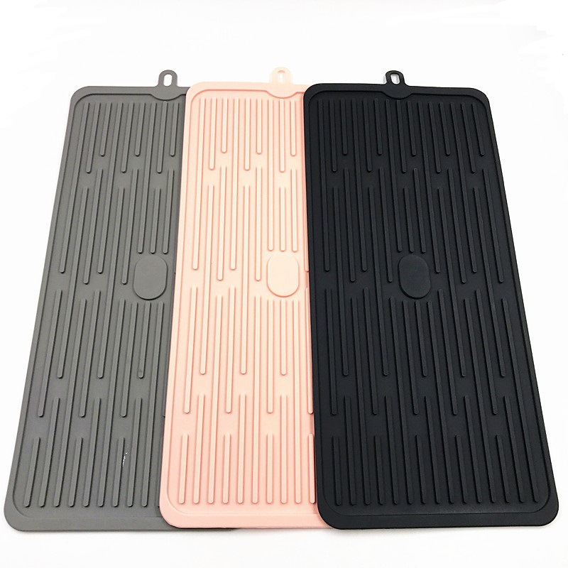Wholesale high temperature resistance 100% silicone pad filtration of water silicone place mat anti slip