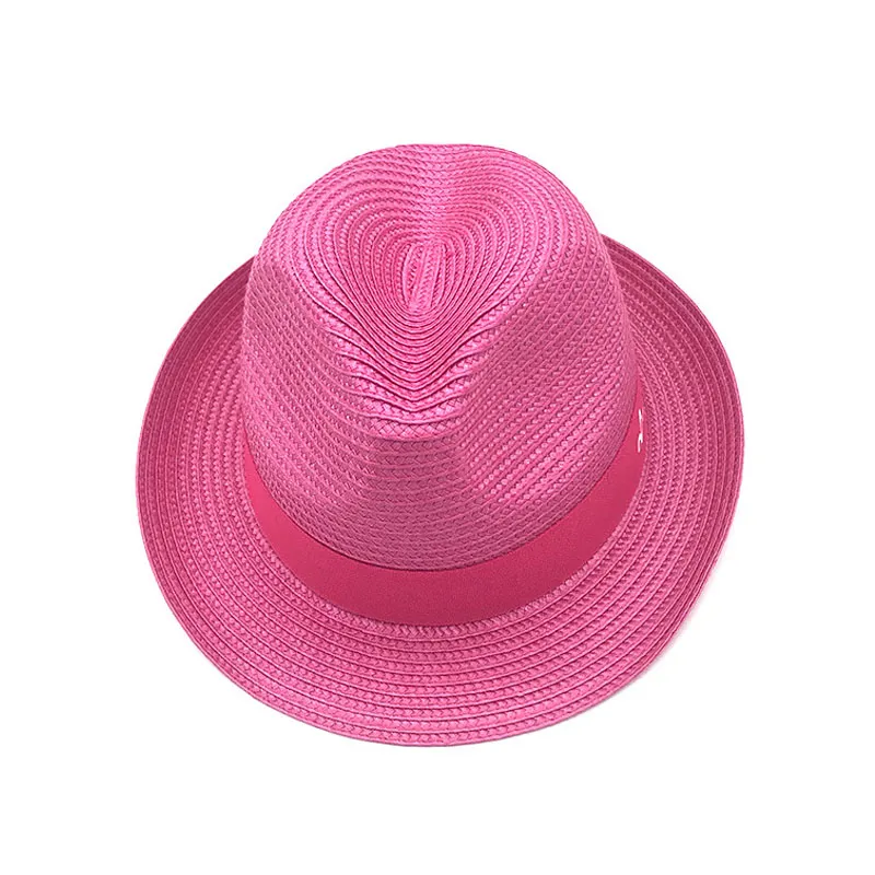 Sombrero de playa de ala ancha de verano para mujer