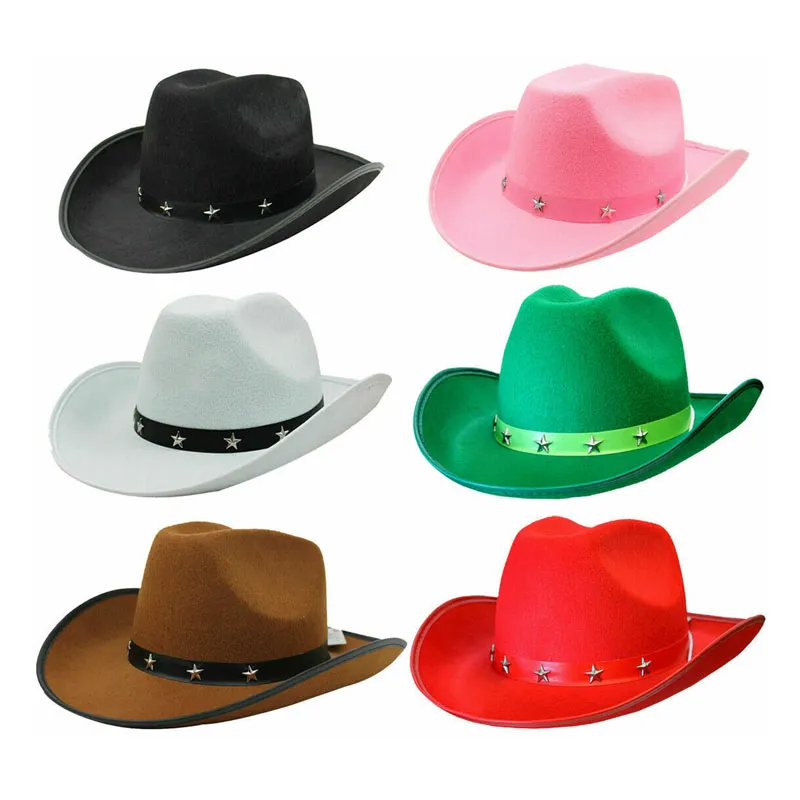 Wide Brim Cowboy Hat