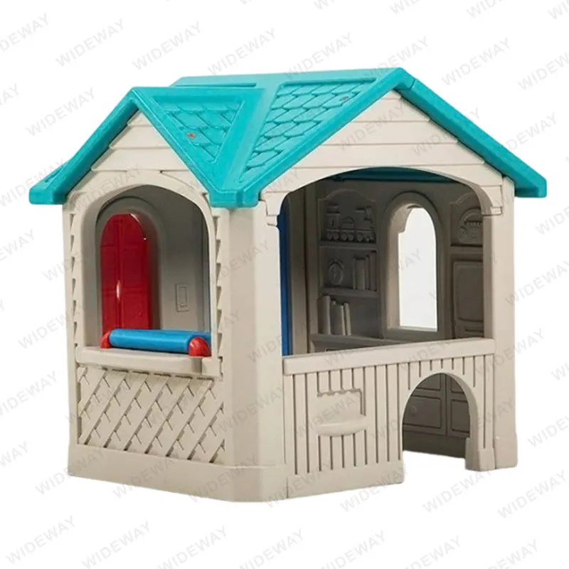 What are the benefits of a play house for children?