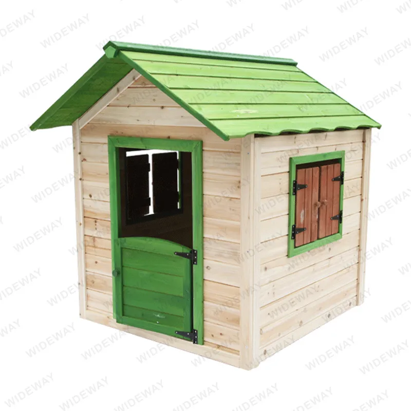 Children Outdoor Playhouse