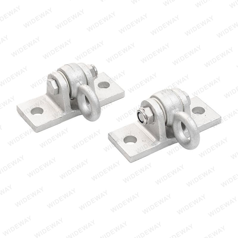 2 Set Swing Hanging Chair Hook Fixed Plate Accessories