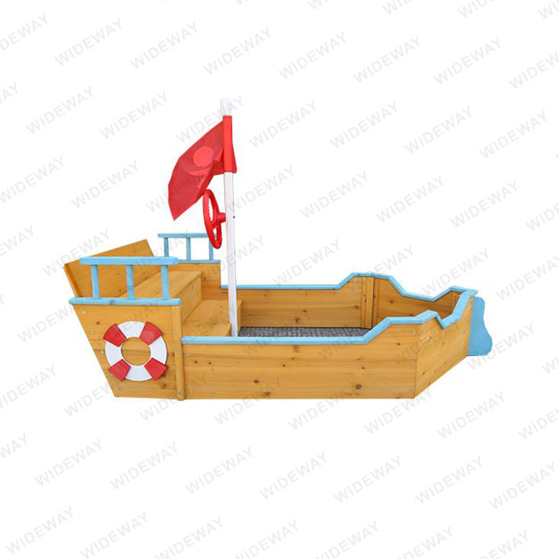 Sandbox Boat for Children