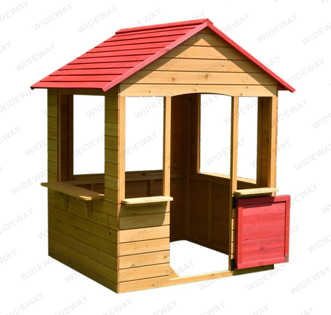 Outdoor Wooden Play Houses