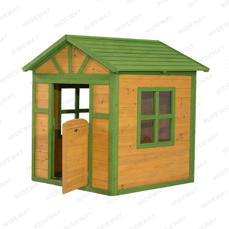 Children's Playhouse with Play Fence