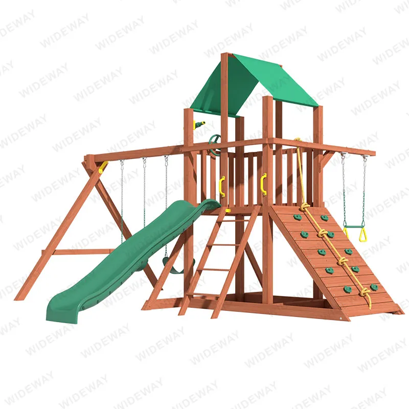 Outdoor Playsets and Swing Sets