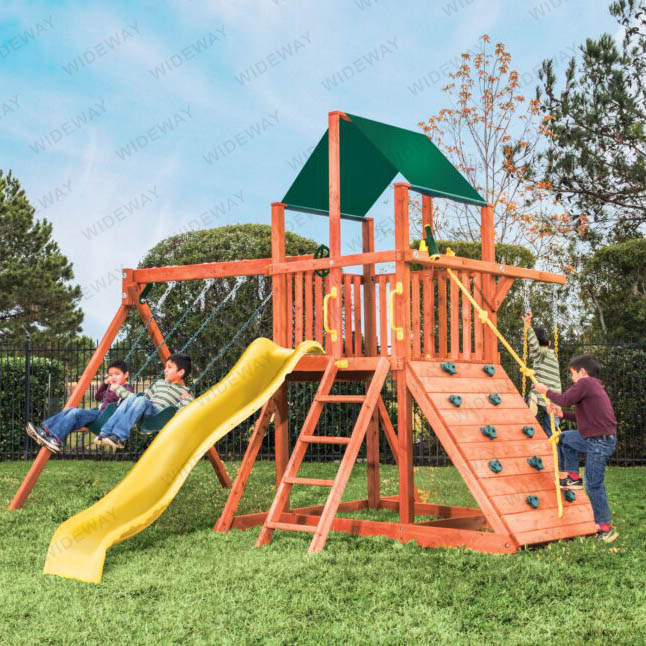 Outdoor Playsets and Swing Sets