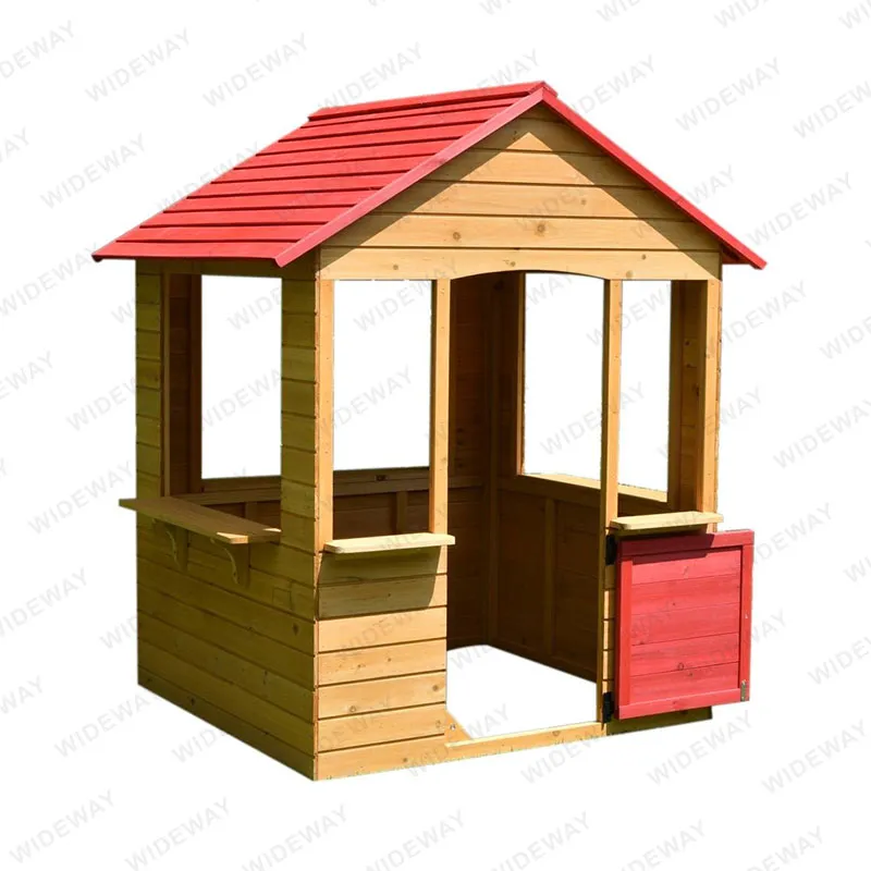 Outdoor Wooden Play Houses