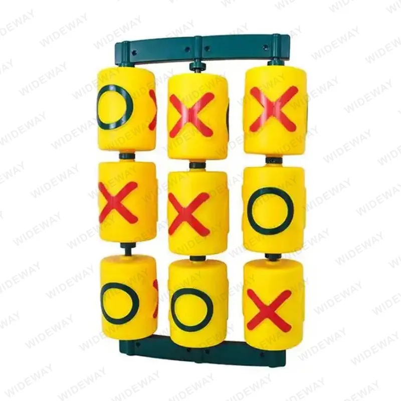 Bảng điều khiển hoạt động bằng nhựa Tic Tac Toe