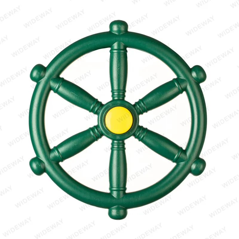 Plastic Pirate Steering Wheel