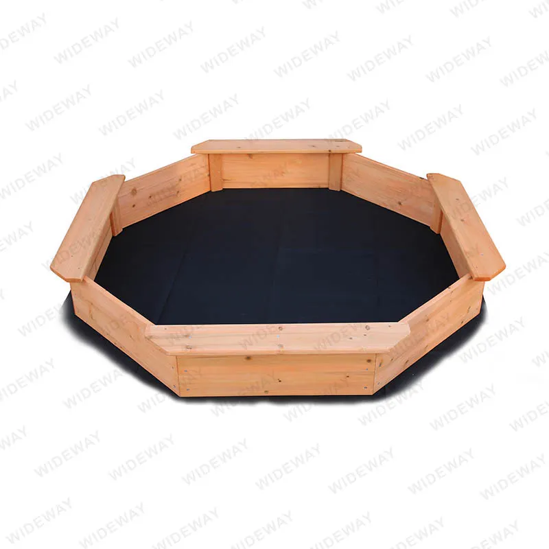 Round Sand Box