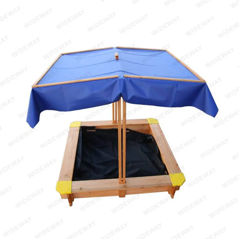 Sand Pit With Roof