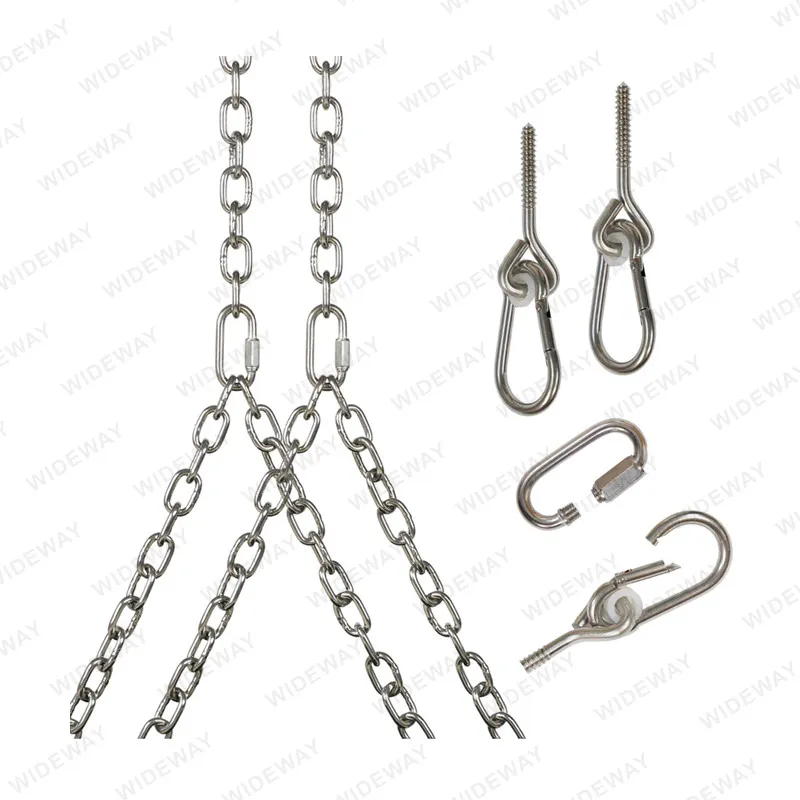 Hindi kinakalawang na Steel Swing Hanging Chain