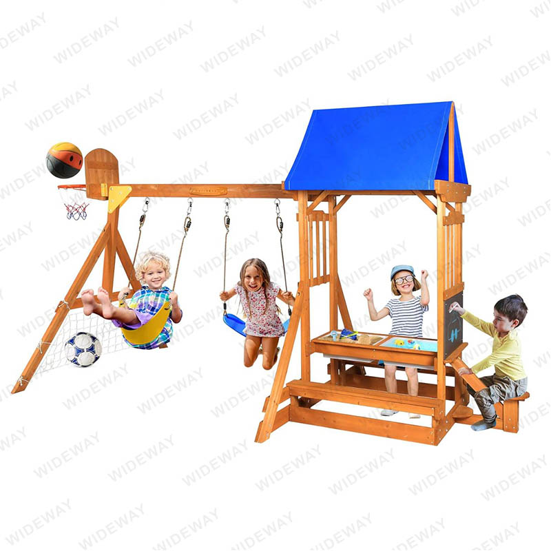Swing Sets in Outdoor Toys