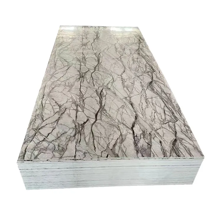 Ano ang mga pakinabang ng Marble PVC Sheet Panel Para sa Disenyong Panloob?