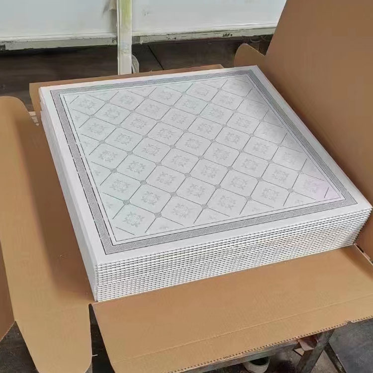 Lightweight PVC Square Panels