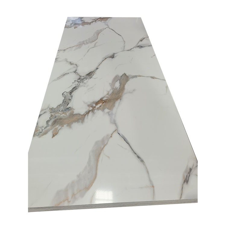 Marble PVC Sheet Panel For Interior Design