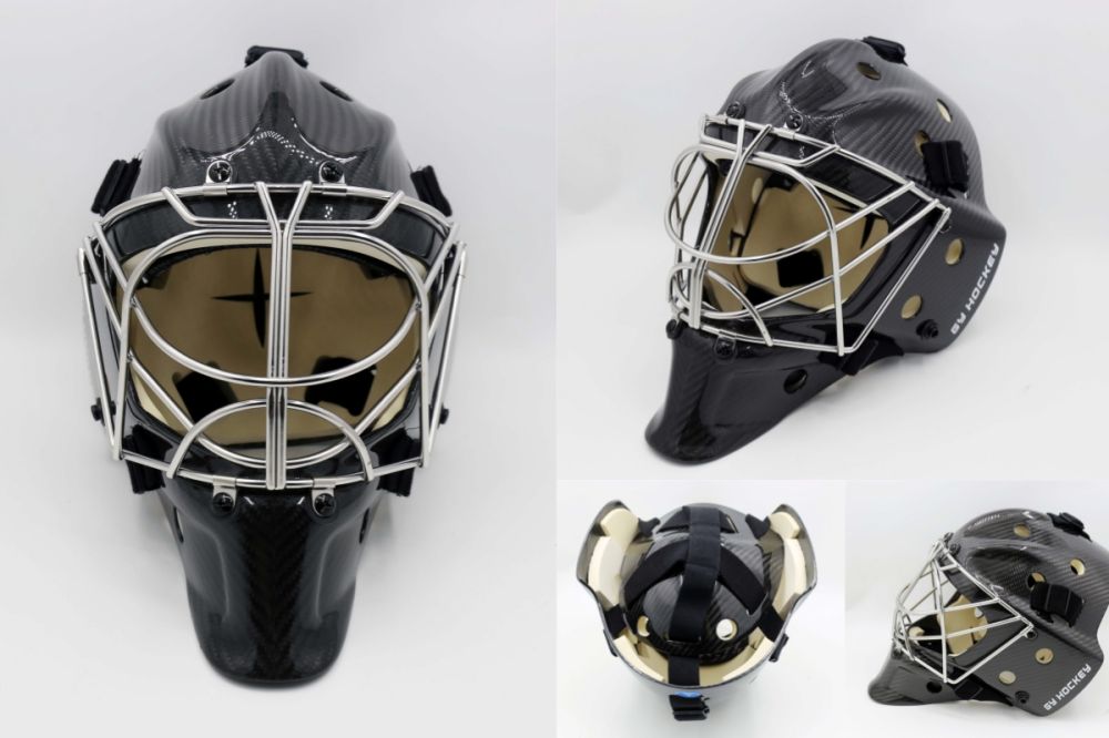 What Are the Materials Used in Upscale Ice Hockey Goalie Helmets