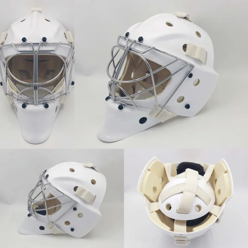 Principais considerações na seleção de materiais para capacetes de goleiro de hóquei no gelo de última geração