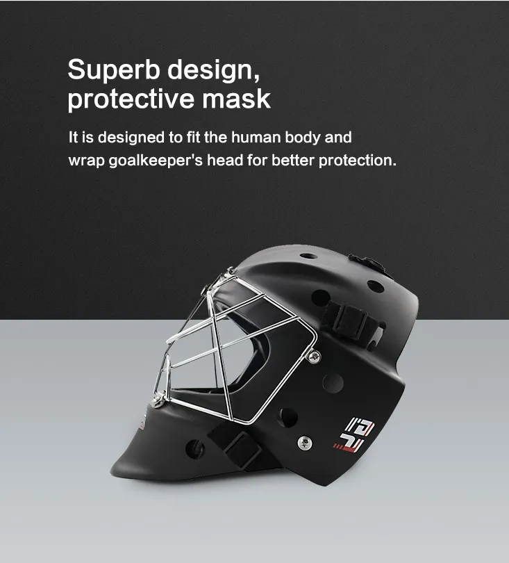 フロアボールゴールキーパーヘルメットで安全性と快適性を確保