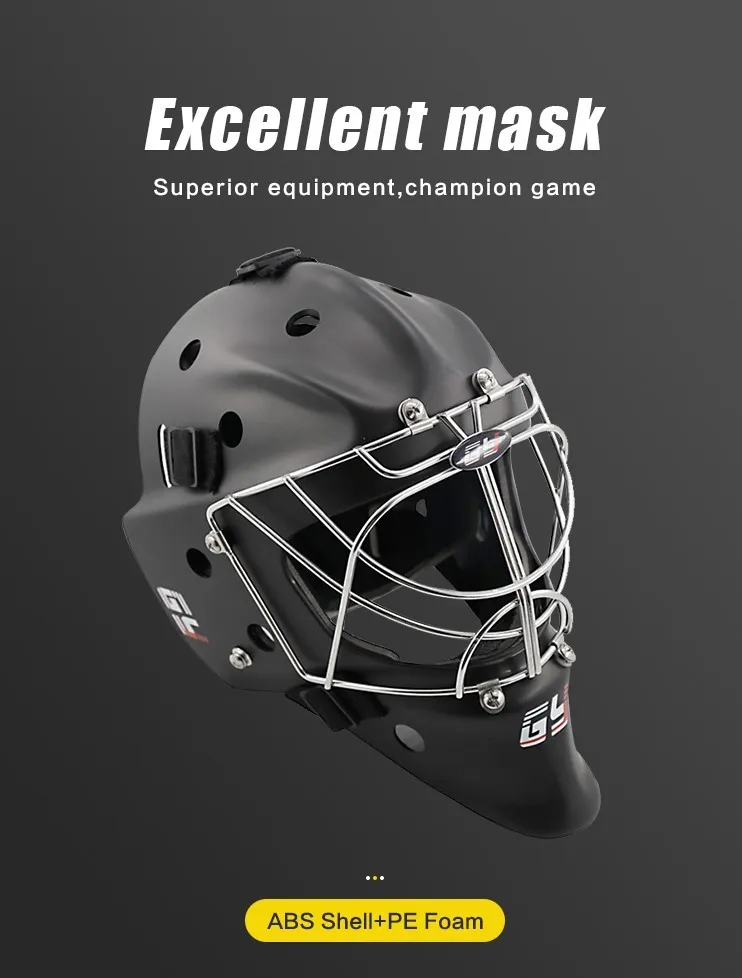 Escolhendo o tamanho certo do capacete do goleiro de floorball para conforto ideal