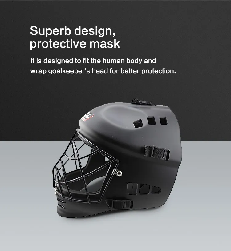 Escolha capacetes de goleiro de floorball confiáveis ​​para sua proteção