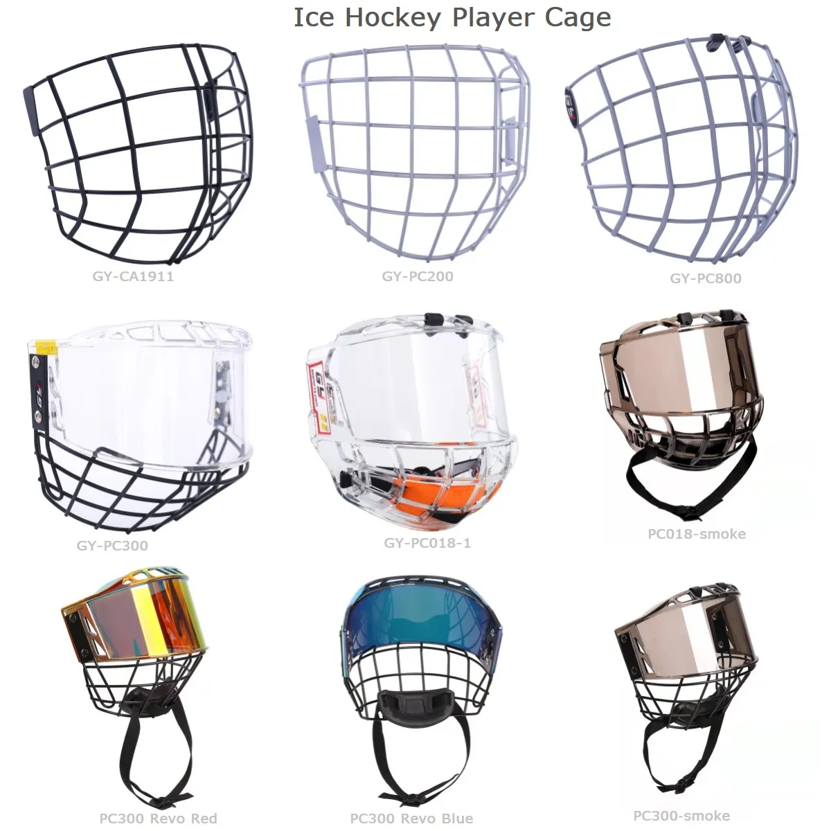 Quanto sei informato sulla protezione della gabbia dell'hockey su ghiaccio?